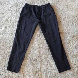 Lululemon drawstring crop pants